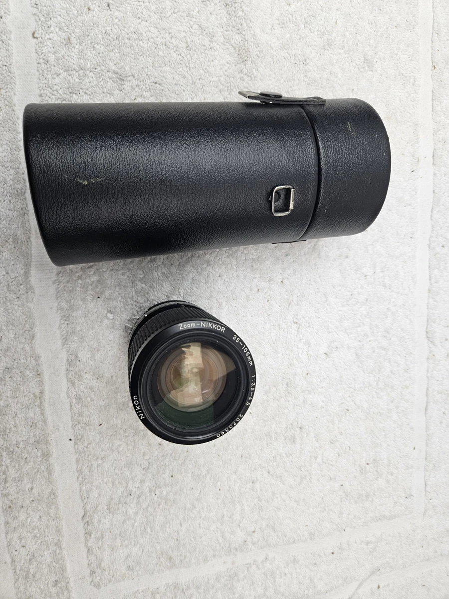 Nikon 35-105mm f/3.5-4.5 Camera Lenses for sale | eBay