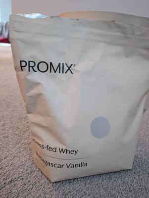 Promixx Madagascar vanilla Protein - OPEN See Pictures And Weight