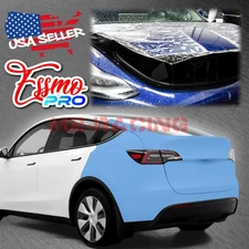 Rear Bumper Fender Trunk ESSMO PPF Paint Protection Film Gloss for Tesla Model Y
