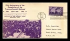 US COVER TRANSCONTINENTAL RAILROAD FDC SCOTT 922 DRIVING OF GOLDEN SPIKE