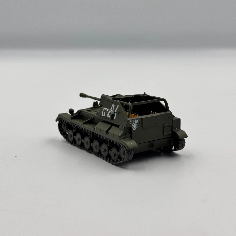 Su-76 M Diecast Tank scale 1/87 - Image 2 of 4