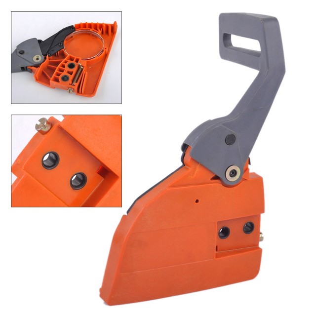 New Sprocket Cover Chainsaw Chain Brake Handle Fit for Husqvarna 136