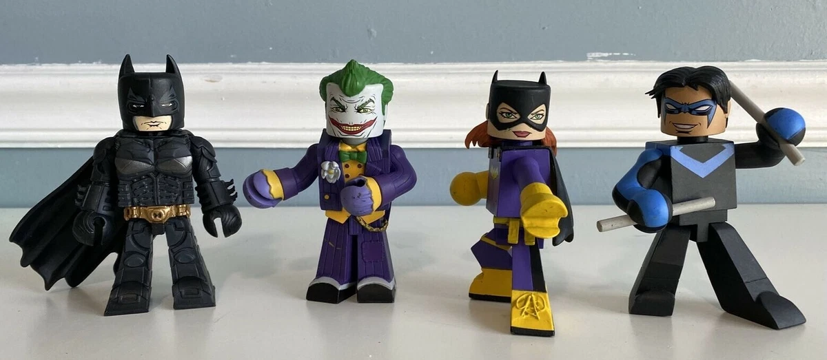 Special Edition LEGO Nightwing Joker Batman Batgirl DC Comic Action Figure  RARE