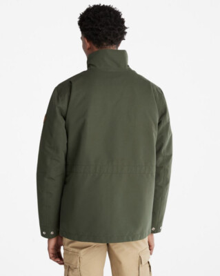 TIMBERLAND 3-IN-1 RAIN JACKET MEN SIZE XXL GREEN RRP £345 | eBay UK