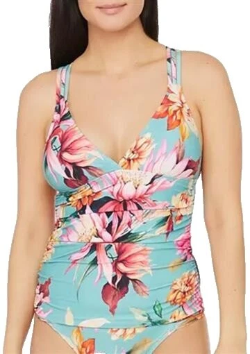 Traje de Baño Floral Cachemira para Mujeres