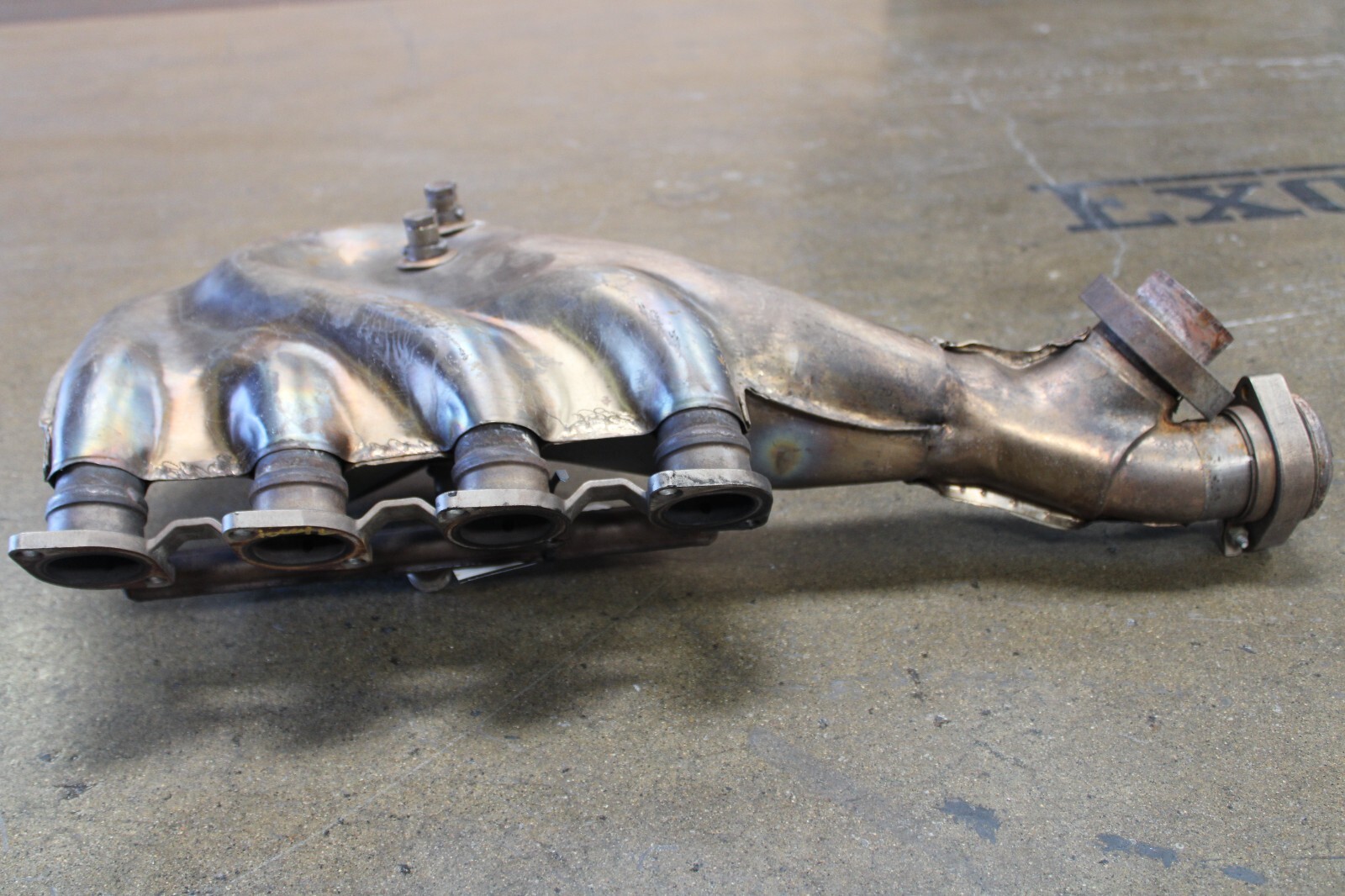 Ferrari F355 5.2, LH, Left, Exhaust Manifold, Used, P/N 179948