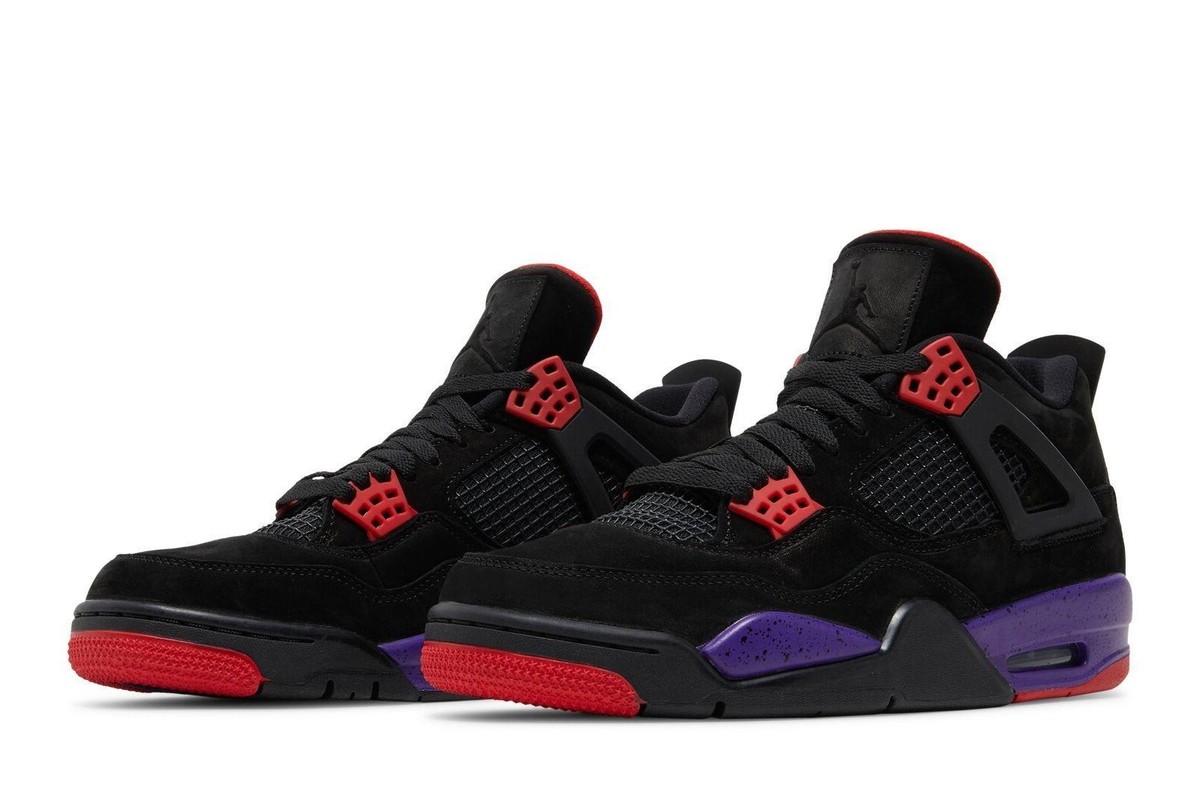 Nike Air Jordan 4 Retro NRG Raptors AJ4 Men's AQ3816-065 | eBay