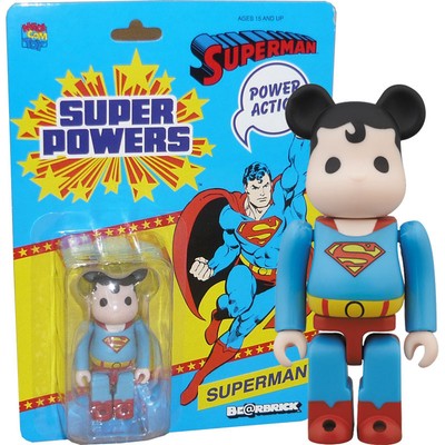 bearbrick superman