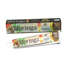 Toothpaste-1 Tube Moringa Toothpaste, 5 In 1, Fluoride Free & Vegetable Base.