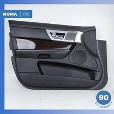 12-15 Jaguar X250 XF XFR Front Left Driver Side Interior Door Panel Trim OEM