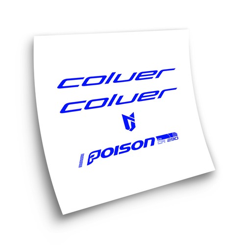 STAR SAM® PEGATINAS CUADRO Coluer poison ADHESIVOS STICKER FRAME DECALS BIKE - 第 18/32 張圖片