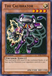 The Calibrator - JOTL-EN035 - Common - Unlimited Edition x3 - Lightly Played