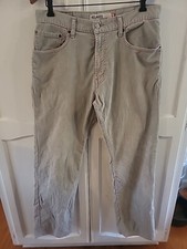 LEVI'S 559 relaxed straight fit corduroy pants 34x32 tag vtg 00s y2k skater