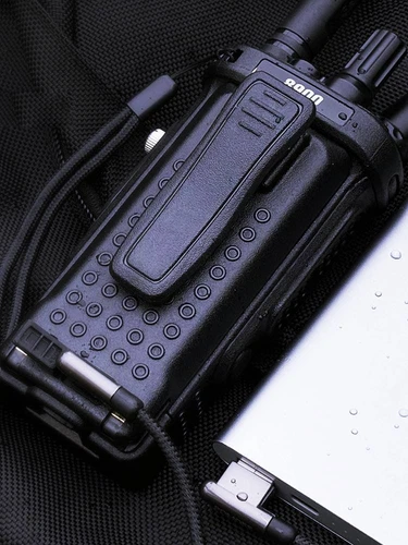 8900 SenHaix Two Way Poc Network Radio 4G LTE UHF VHF GPS Bluetooth USB C Port - Picture 5 of 7
