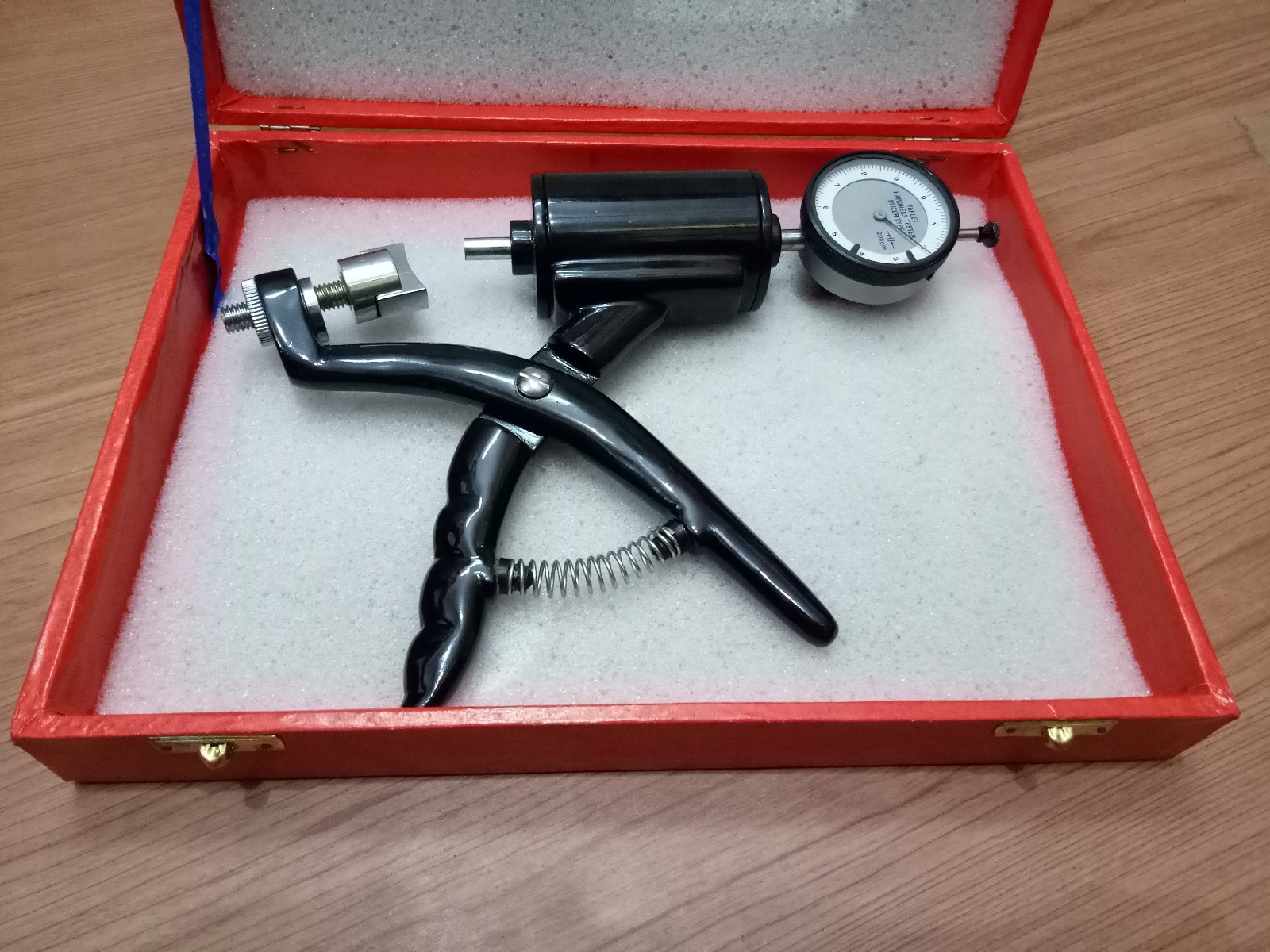 DR.HARRY Tablet Hardness tester - analytical instruments FREE SHIP Nowy, opłacalny