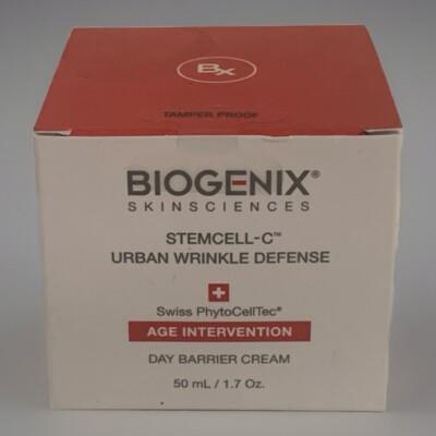 NEW Biogenix Stemcell-C Urban Wrinkle Cream 1.7 fl oz / 50 ml (Expired)