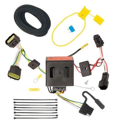 Trailer Wiring Harness Kit For 11-16 KIA Sportage All Styles Plug