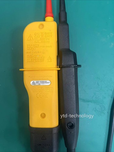 Fluke T150 zweipoliger elektrischer Spannungs- und Durchgangsprüfer ODER FLUKE T150VDE # - Bild 2 von 3