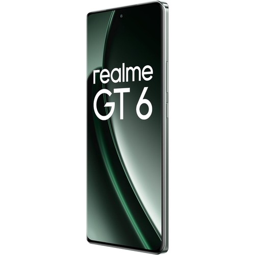 Realme GT 6 5G/LTE Smartphone 256GB 12 GB RAM razor green Triple-Kamera 5500mAh - Bild 4 von 8