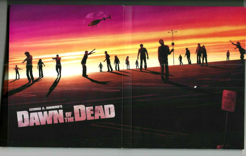 Dawn of the Dead 4 Disk Second Sight Films Edition 3 4K UHD 1 Bluray NEW SEALED Foto 3 de 4