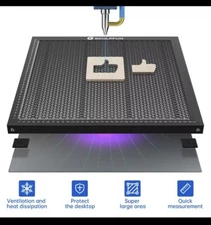 SCULPFUN 400x400mm Laser Cutting Honeycomb Working Table Highstrength Steel D7E7