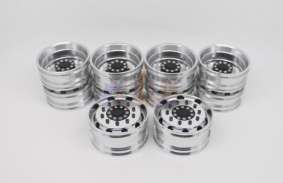 Tamiya 1/14 Tractor Trucks Wheels for Benz Actros 3363 FH16 MAN scania 