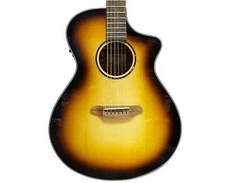 Breedlove Discovery S Concert Edgeburst CE European-African Mahogany