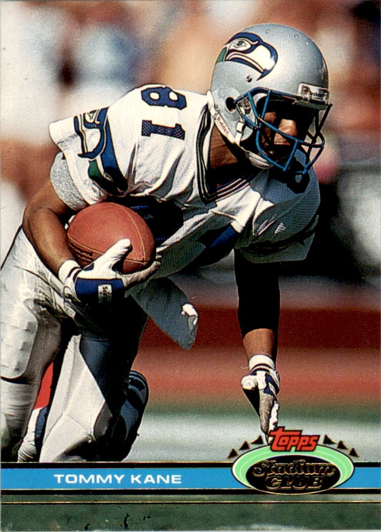 1991 Stadium Club Tommy Kane . Seattle Seahawks #356 | eBay