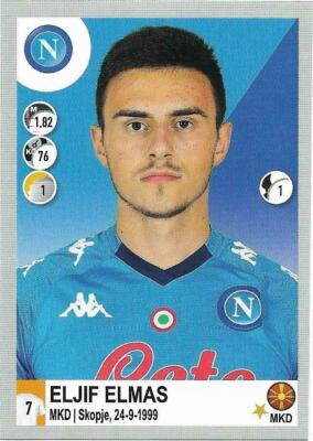 PANINI FOOTBALLERS 2020-2021 FIGURINE NO. 361 ELMAS (NAPLES)