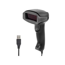 Barcode scanner lettore codici a barre bar code ottico pistola usb