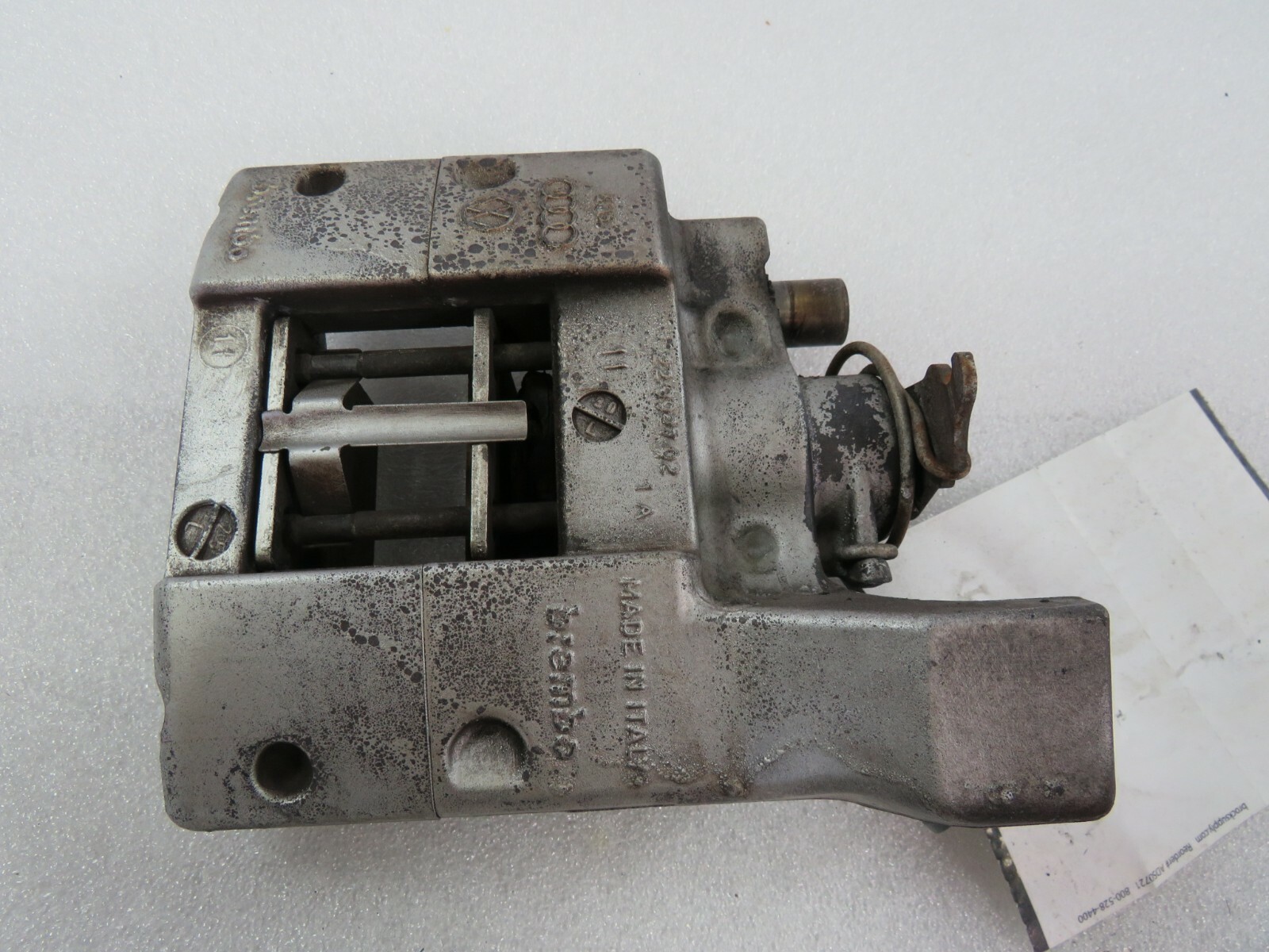 Lamborghini Gallardo, LH, Left, E Brake Caliper, Used, Fire Dmg, P 