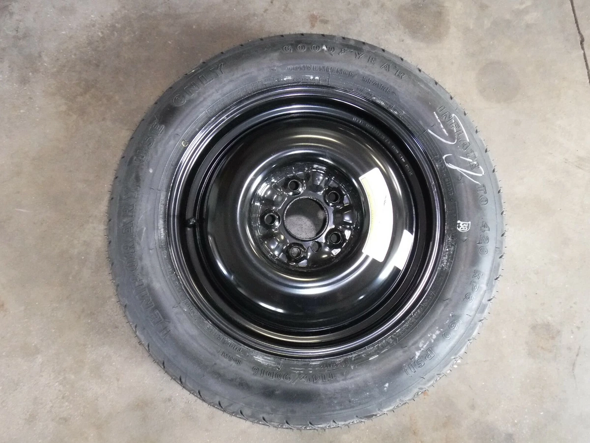 Infiniti G35 Coupe 03-07 Spare Tire Wheel Donut T145/90d16 | eBay