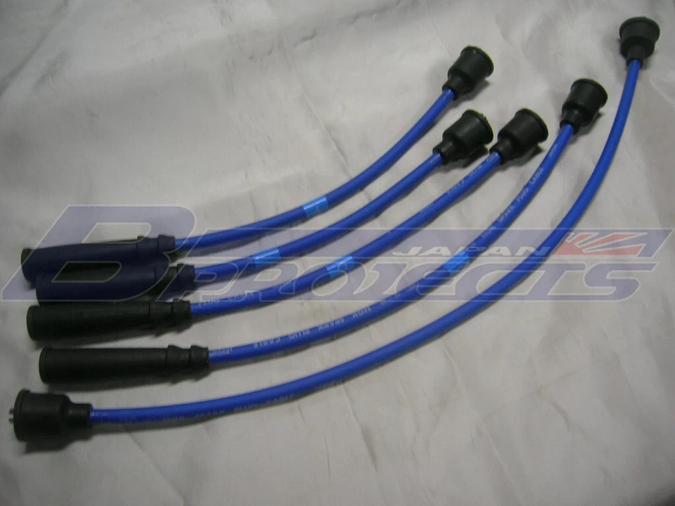 Cables de bujía de registro Datsun 1200 NGK (para Nissan B110 B210 B310 A12 A15) Foto 2 de 4
