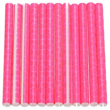 36pcs Bike Reflective Spoke Skins 0.2" Spoke Reflectors Wraps Wheel Pink