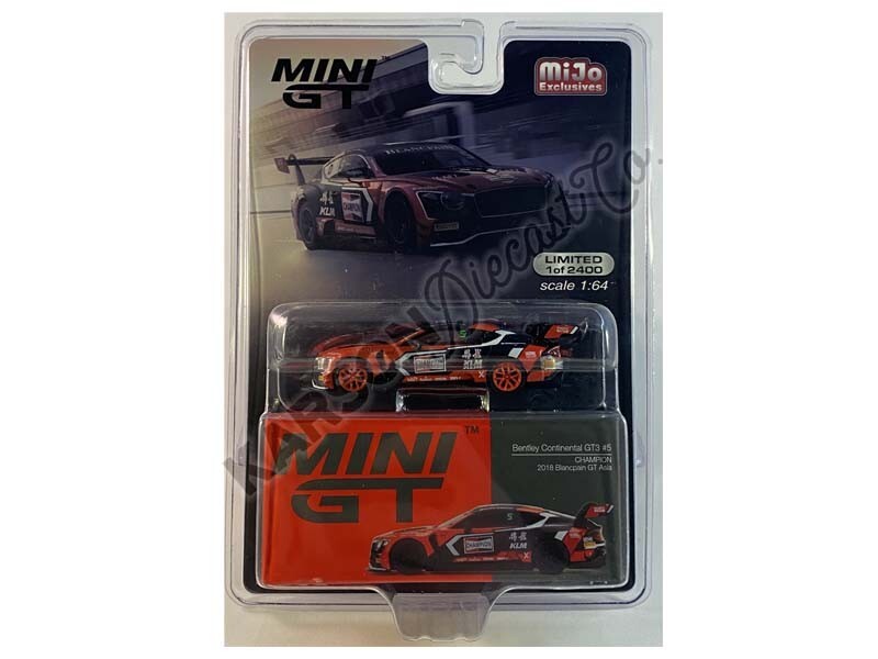 tsm　ベントレーgt3 TSM MODEL 1/43 ベントレー コンチネンタル GT3 AAPE ブランパン