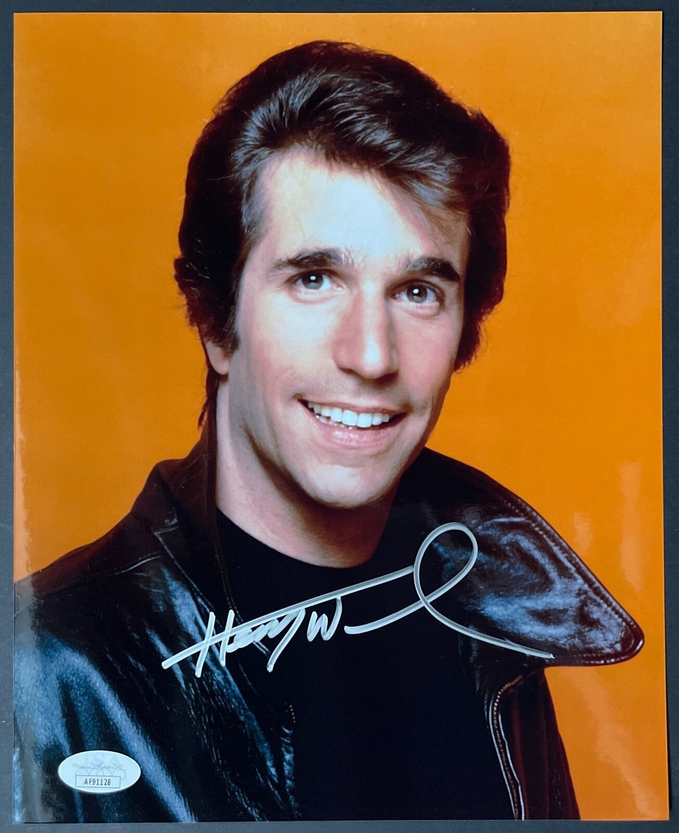 Henry Winkler 直筆サイン入りユニフォーム ヘンリーウィンクラー