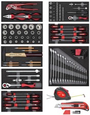 GEDORE 3301656 119-Piece Tool set 8xCT modules 119pcs