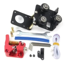 Direct Drive Dual Gear Extruder Upgrade Support Plate with Pulleys Kit Easy P...