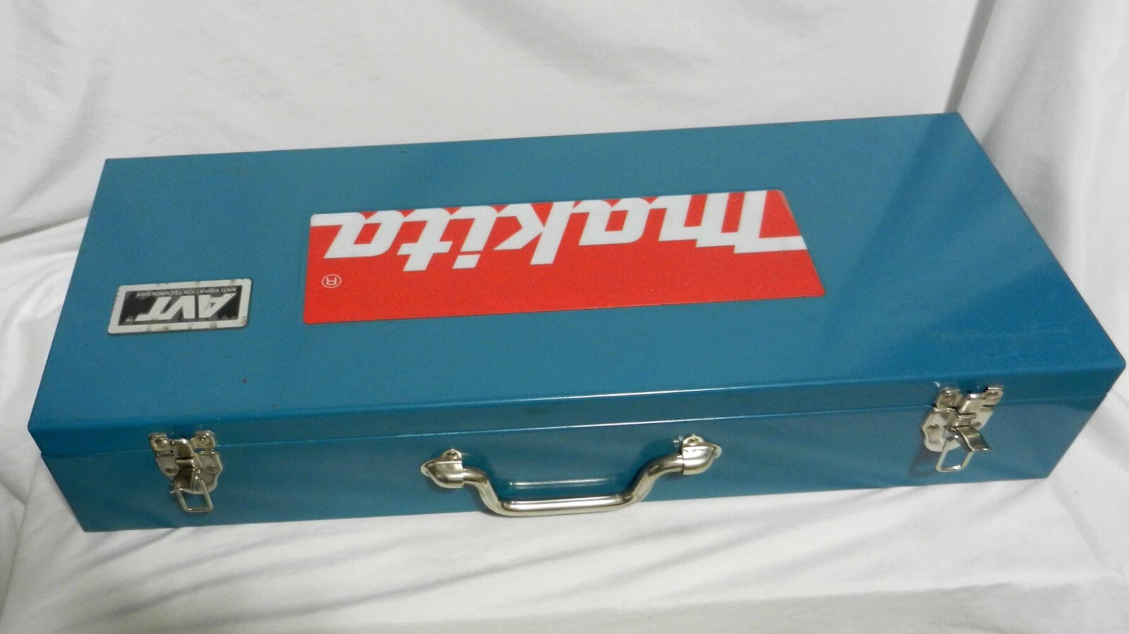 Makita Reciprocating Saw Empty Metal Steel Box Case JR3060T, JR3070CT