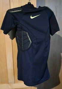 nike youth padded football shirt