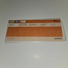 NEW Creative Memories Jumbo Great Lengths Everyday Designs Sticker Sheet Circles