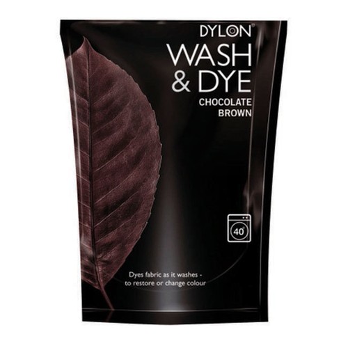 DYLON WASH & DYE FABRIC CLOTHES MACHINE DYE, HAND WASH RESTORES COLOUR ...