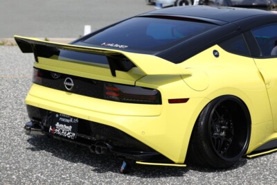 326 Power[Manriki Wing] RZ34/400Z FAIRLADY Z exclusive (with logo