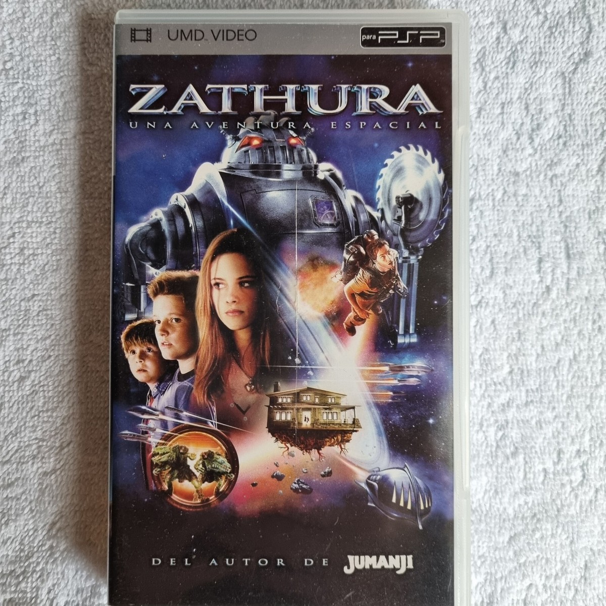 PSP - Zathura - A Space Adventure/Jumanji UMD Sony PSP - Movie