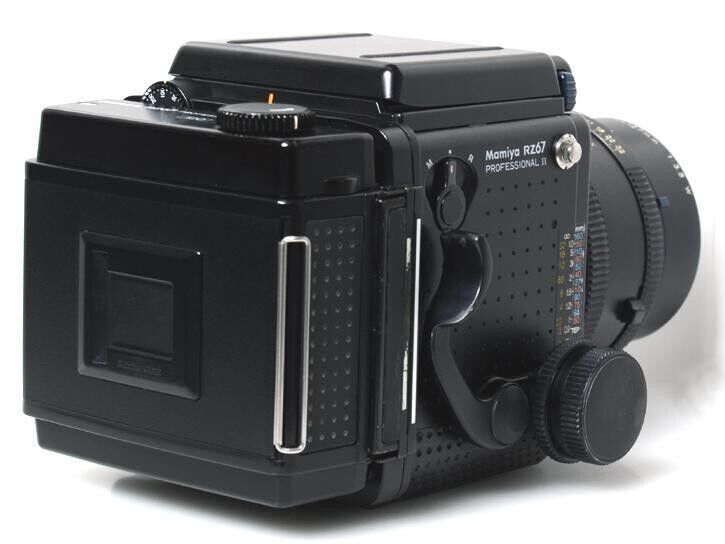 Mamiya RZ67 Pro II Medium Format Film Camera with 127/3.5 Mamiya RZ67 Pro II Medium Format Film Camera with 127/3.5