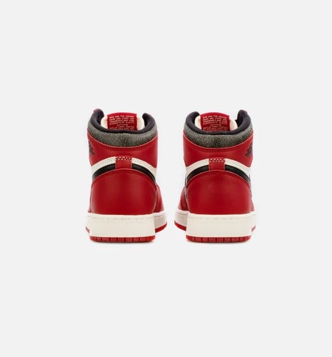 Air Jordan 1 Retro OG Chicago Lost and Found (GS) FD1437-612 Size 6Y - 第 4/4 張圖片