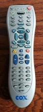 COX RC1675604/35 Cable Box TV Remote Control URC7820BBP1-SA-R Untested