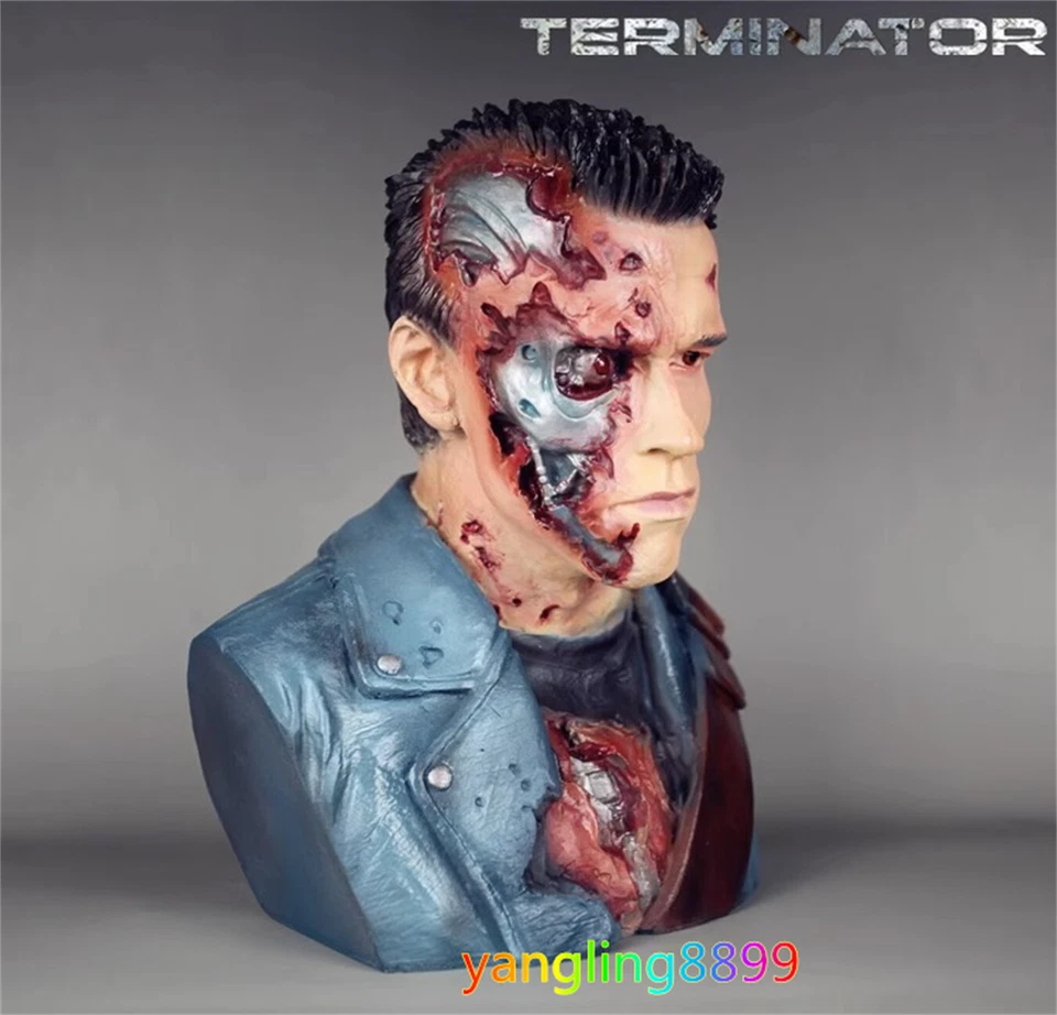 The Terminator T800 Damaged Ver. Statue Action Figure Model Collection Toy 24cm - Image 3 of 4