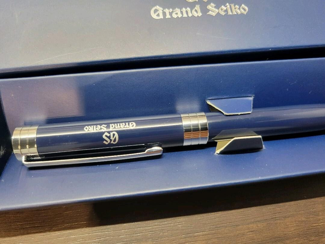 Grand Seiko Original Ballpoint Pen Rare Grand Seiko Novelty | eBay