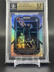 2022 Panini Prizm Basketball Premium Factory Set Kenneth Lofton Jr. #253 BGS 9.5